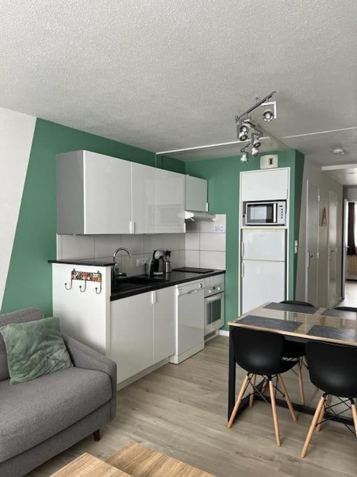 Appartement La Mongie Pied Des Pistes 7 Personnes 外观 照片