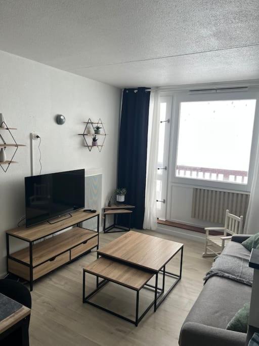 Appartement La Mongie Pied Des Pistes 7 Personnes 外观 照片