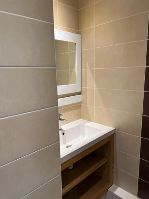 Appartement La Mongie Pied Des Pistes 7 Personnes 外观 照片